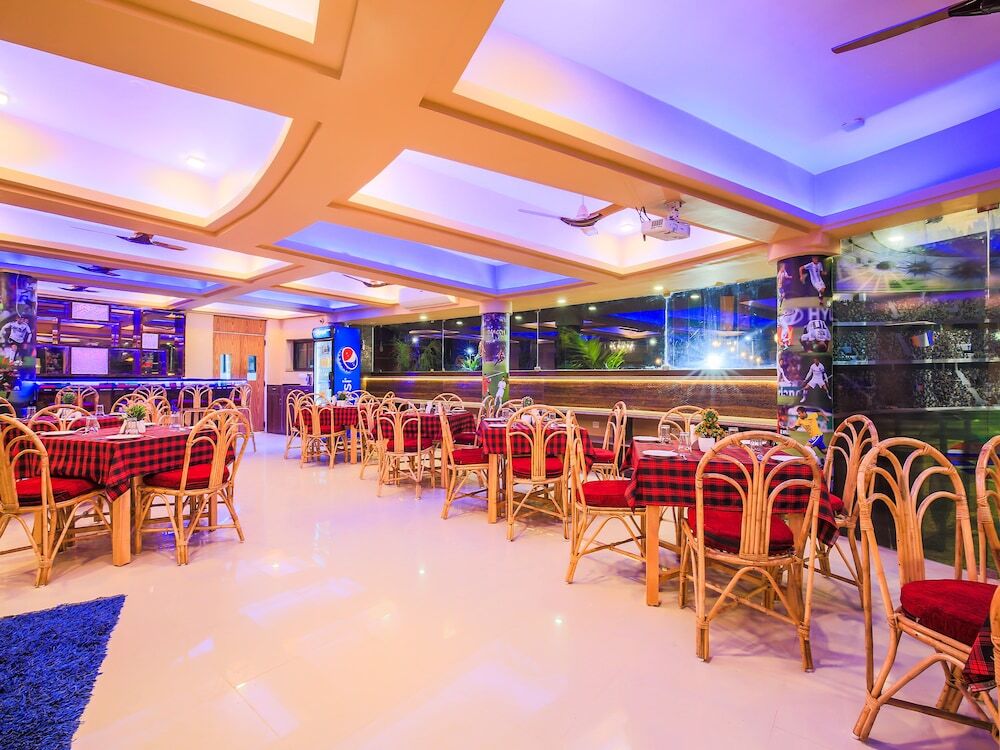 Южный Гоа: The Center Court Resort and Spa