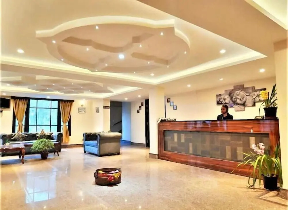 Гангток: Nobel Heritage Hotel and Resort