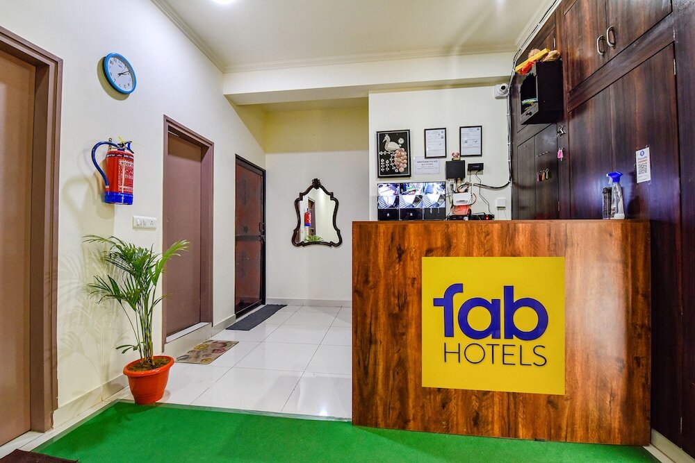 Джайпур: Fabhotel Moon Light Palace