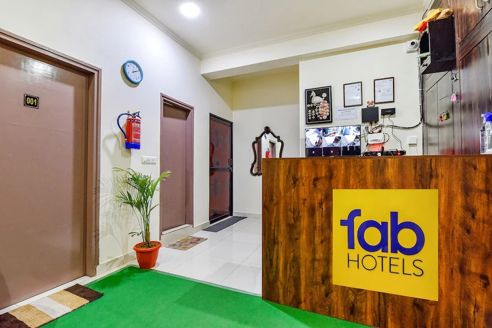 Джайпур: Fabhotel Moon Light Palace