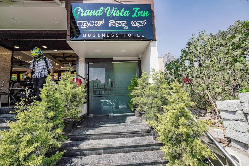 Бангалор: Fabhotel Grand Vista Inn
