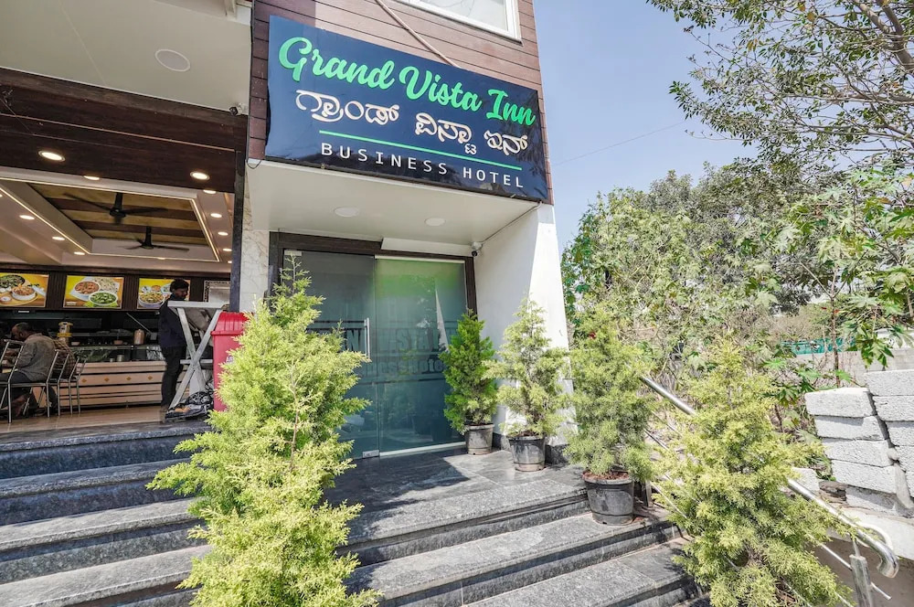 Бангалор: Fabhotel Grand Vista Inn