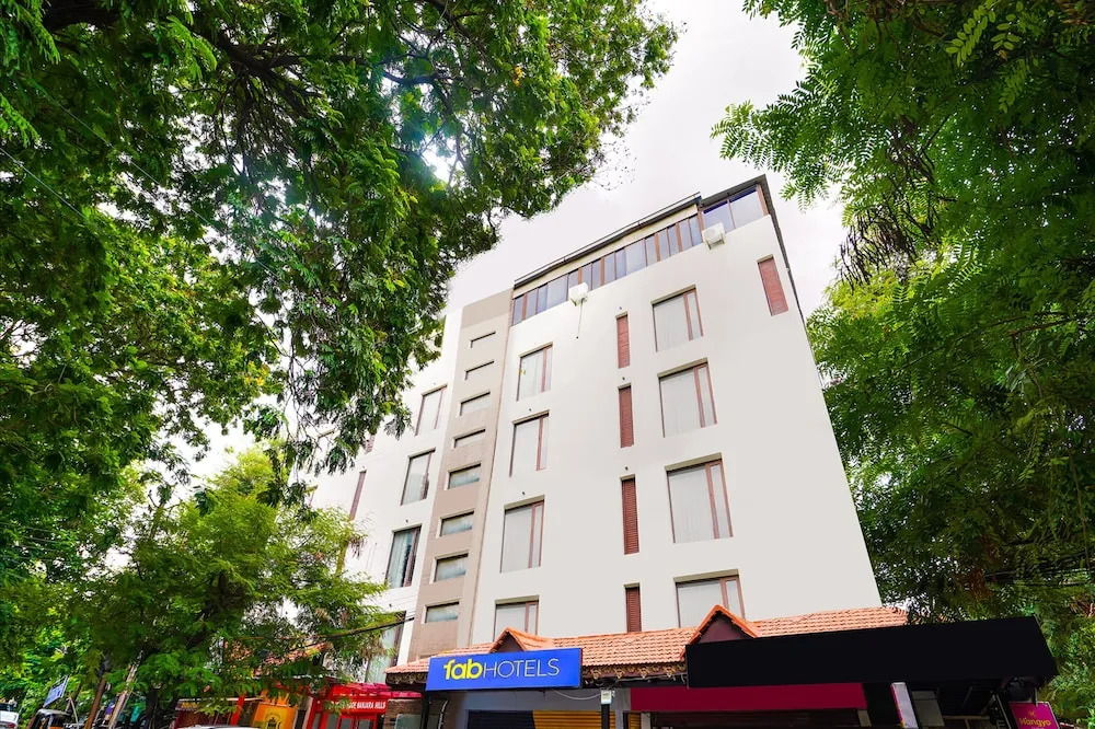 Хидерабад: Fabhotel Wr Grand