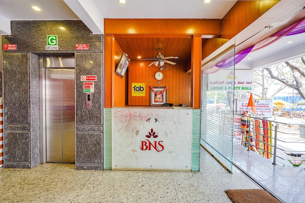 Бангалор: Fabhotel Bns Lodge