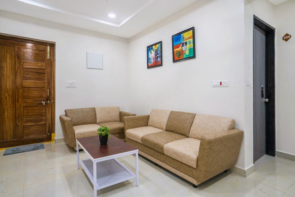 Хидерабад: The Balcony Suites