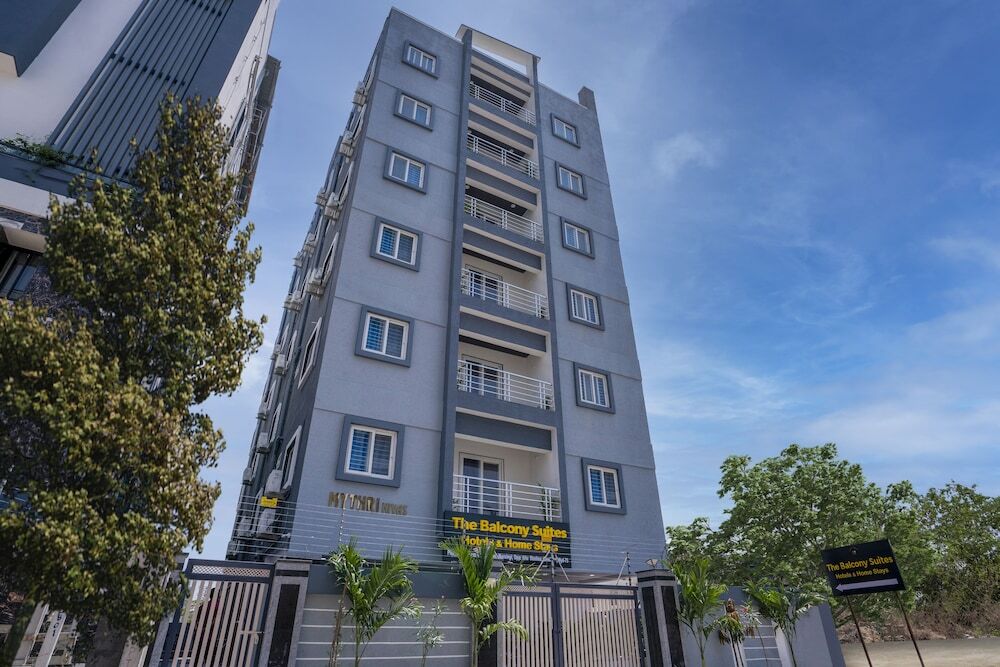 Хидерабад: The Balcony Suites