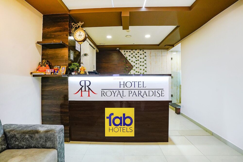 Сурат: Fabhotel Royal Paradise