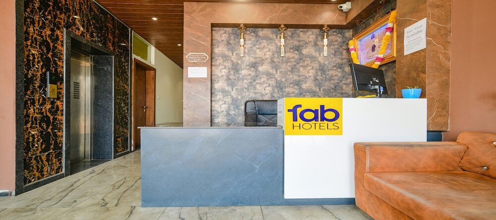 Индаур: Fabhotel Ss Blue