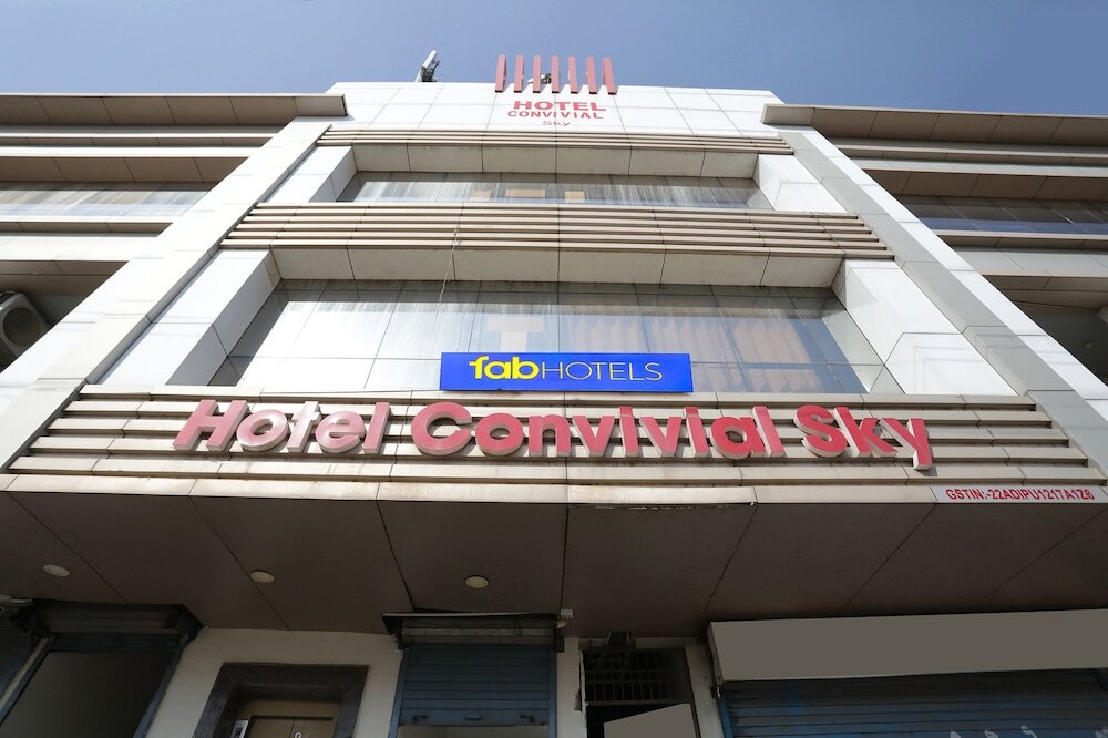 Райпур: Fabhotel Convivial Sky