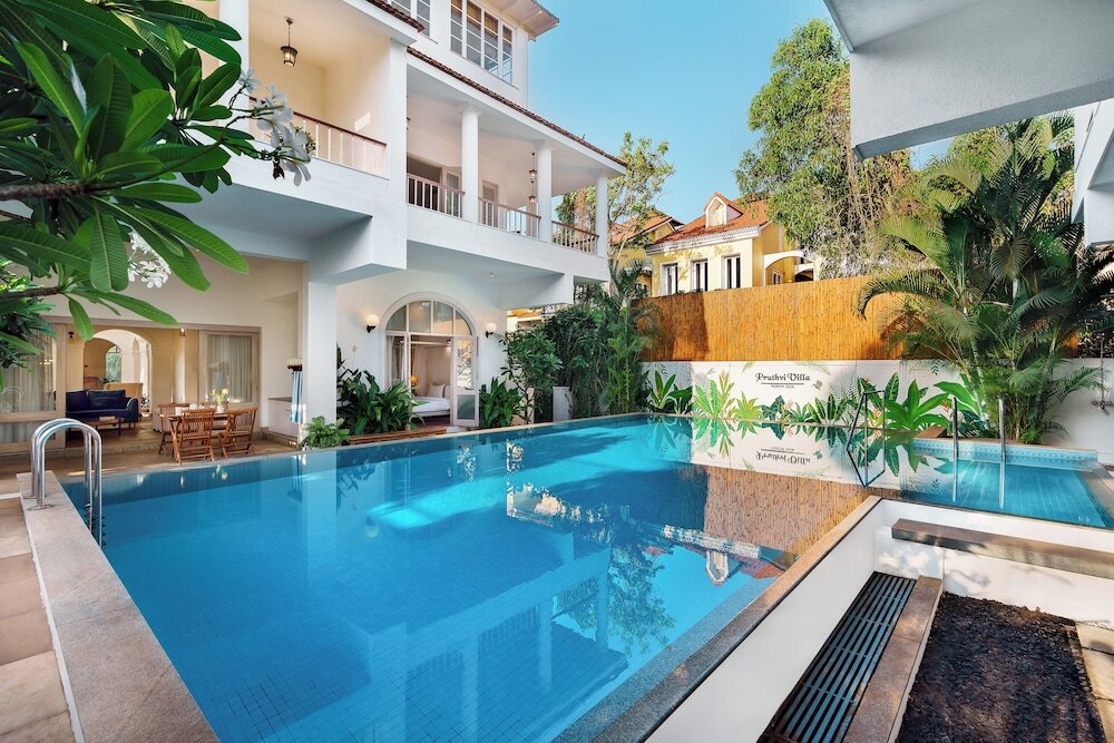 Анджуна: Luxury villas in Goa - Pruthvi Villa