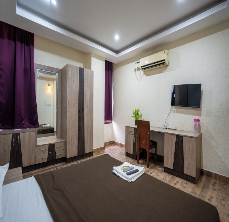 Тирруччираппалли: Hotel Anbu Park
