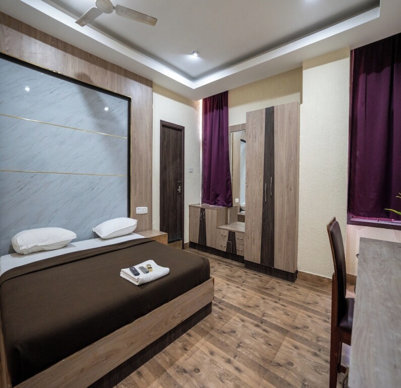 Тирруччираппалли: Hotel Anbu Park