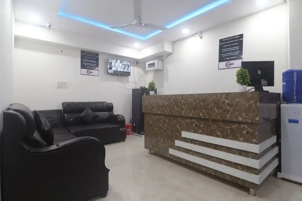 Хидерабад: iROOMZ Hotel SBR