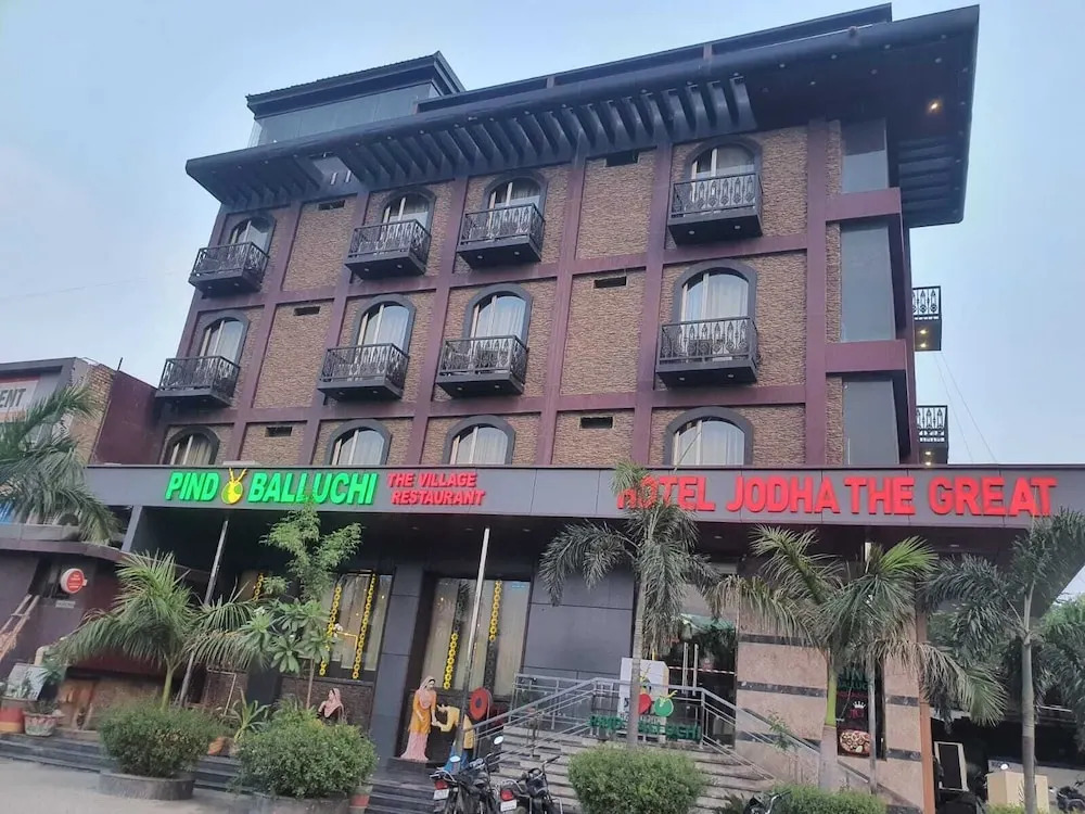 Агра: Hotel Jodha The Great