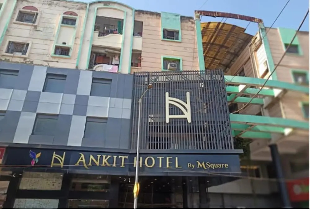 Бедагхат: Ankit Hotel by M Square