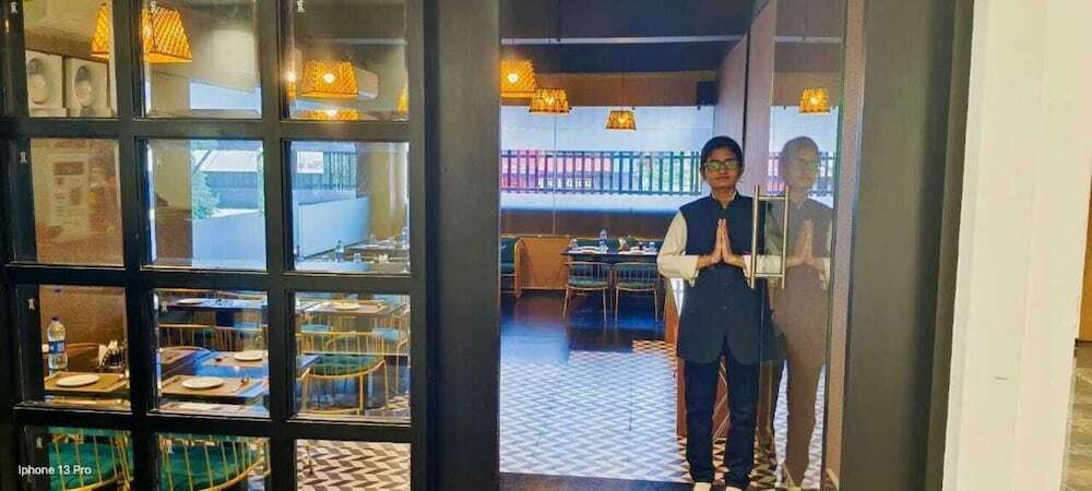 Бедагхат: Ankit Hotel by M Square