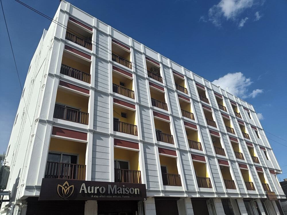 Пудучерри: Hotel Auro Maison