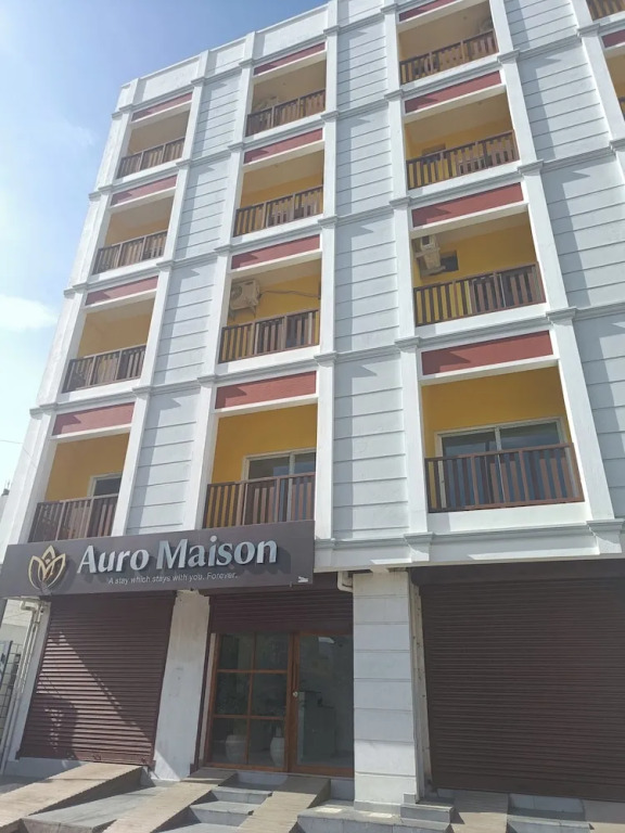 Пудучерри: Hotel Auro Maison