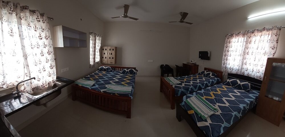 Коимбатур: Shantham Service Apartments Indumangar