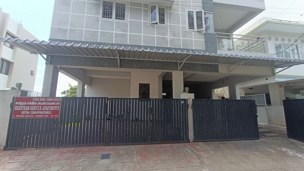 Коимбатур: Shantham Service Apartments Indumangar