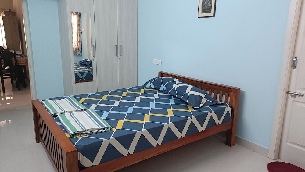 Коимбатур: Shantham Service Apartments Indumangar