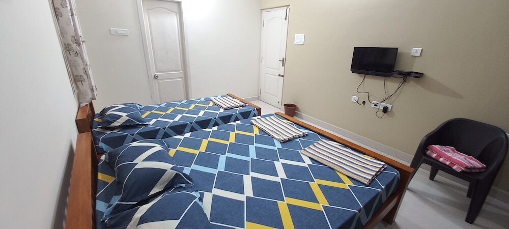 Коимбатур: Shantham Service Apartments Indumangar