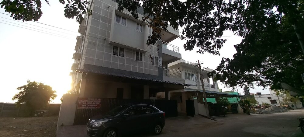 Коимбатур: Shantham Service Apartments Indumangar