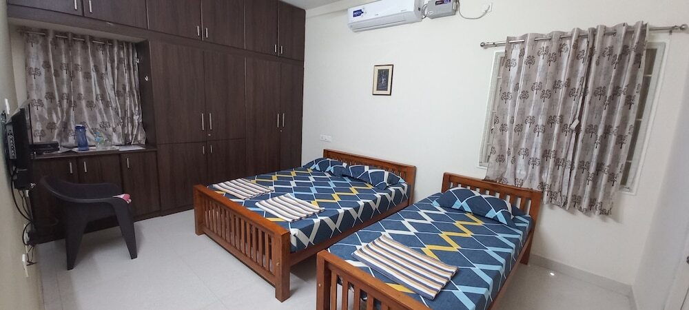Коимбатур: Shantham Service Apartments Indumangar