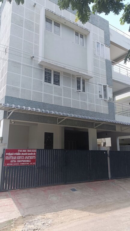 Коимбатур: Shantham Service Apartments Indumangar