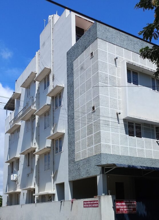 Коимбатур: Shantham Service Apartments Indumangar