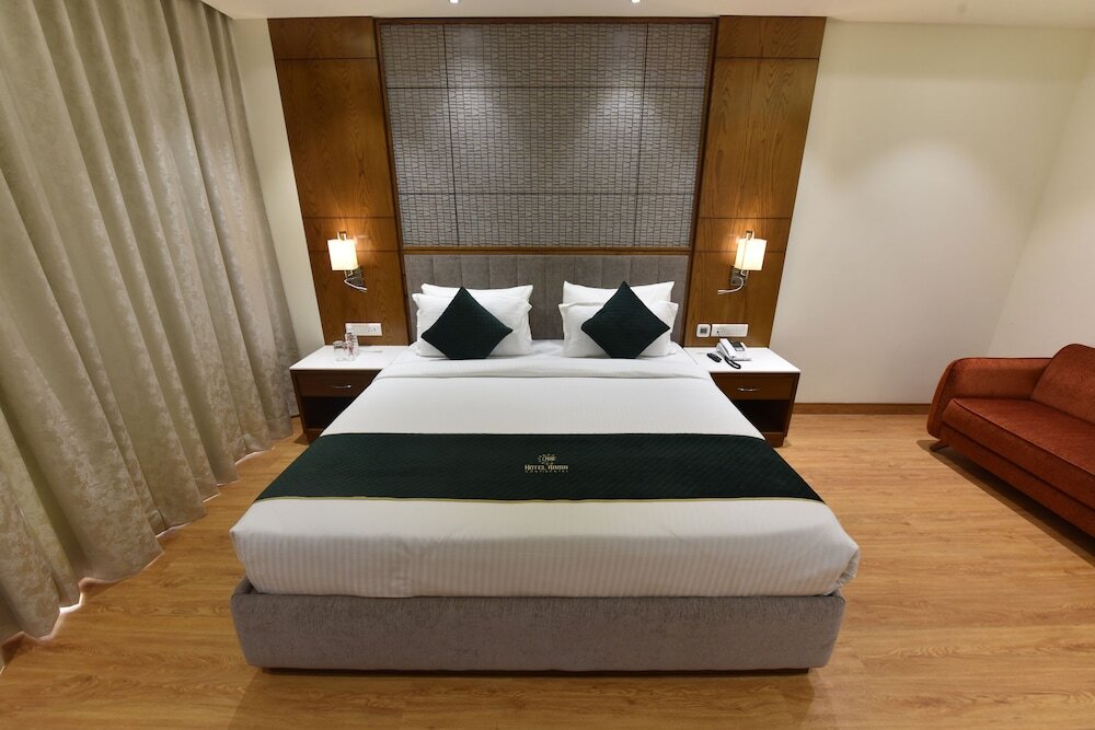 Праяградж: Hotel Rama Continental