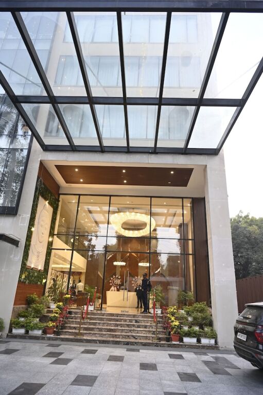 Праяградж: Hotel Rama Continental