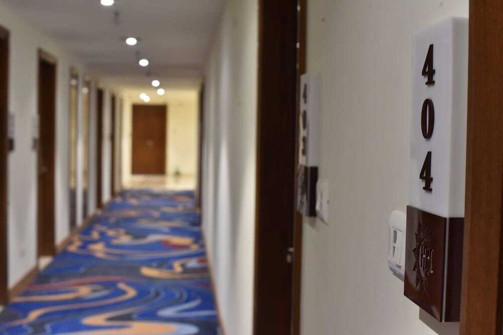 Праяградж: Hotel Rama Continental
