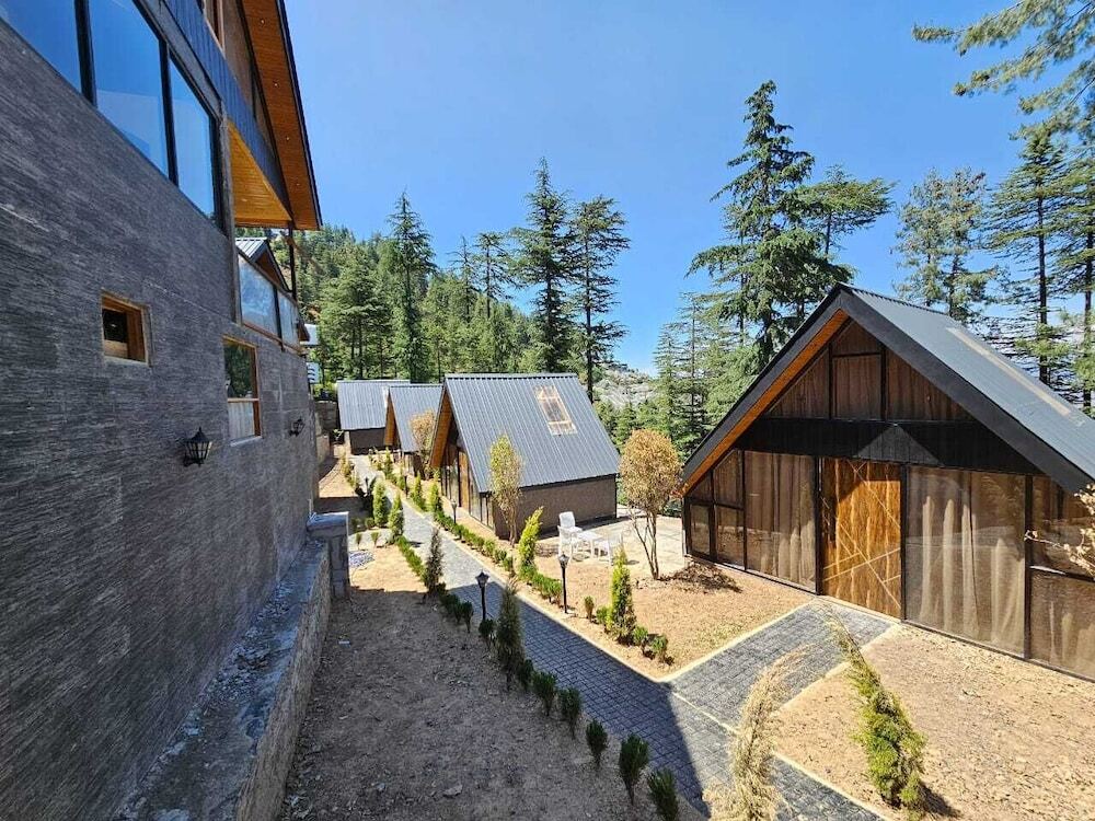 Куфри: BlackPearl Cottages - Kufri
