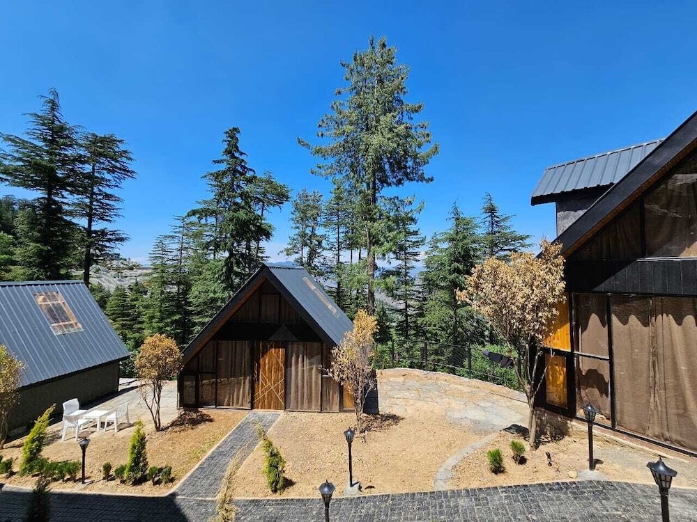 Куфри: BlackPearl Cottages - Kufri