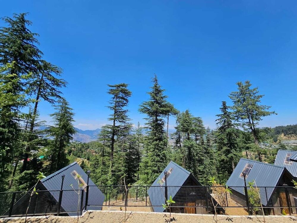 Куфри: BlackPearl Cottages - Kufri