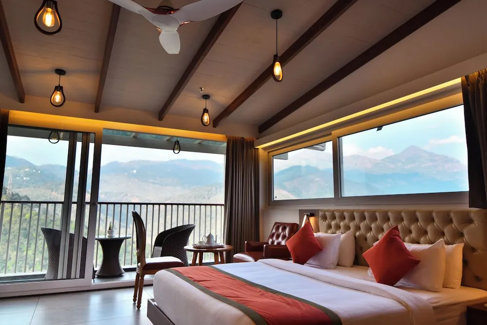 Муннар: British County Resort