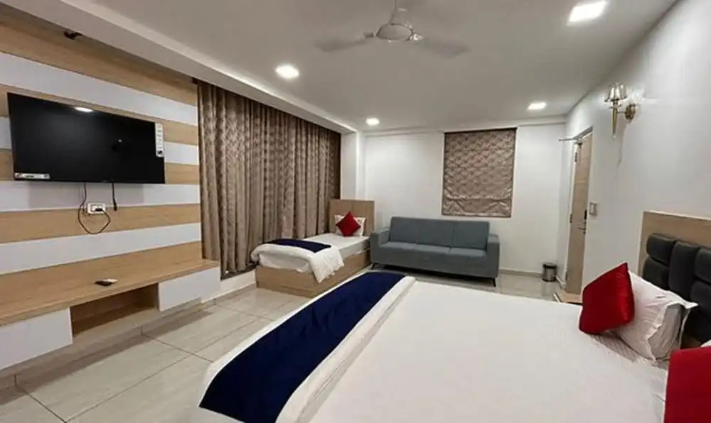 Хидерабад: FabHotel Prime Anika Suites