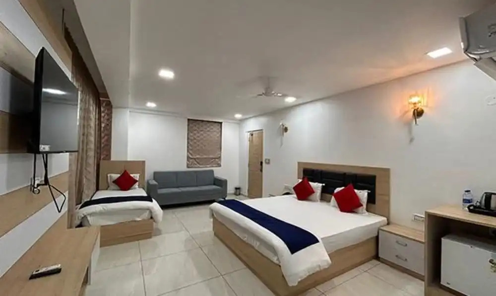 Хидерабад: FabHotel Prime Anika Suites