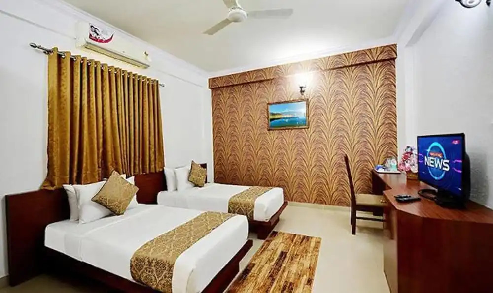 Бангалор: FabHotel Prime Liverpool Blue