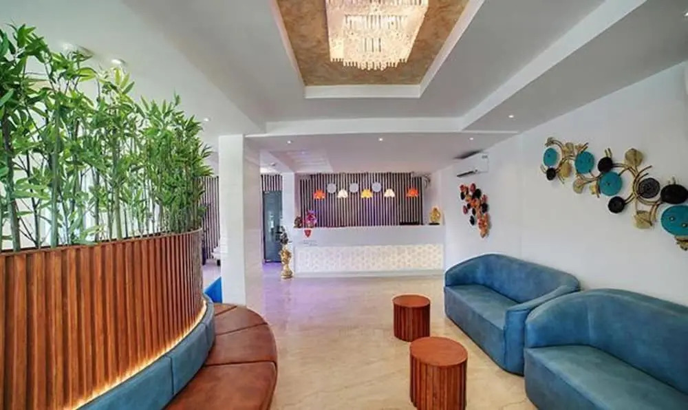 Бангалор: FabHotel Prime Liverpool Blue