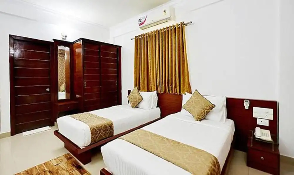 Бангалор: FabHotel Prime Liverpool Blue