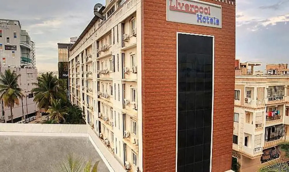 Бангалор: FabHotel Prime Liverpool Blue