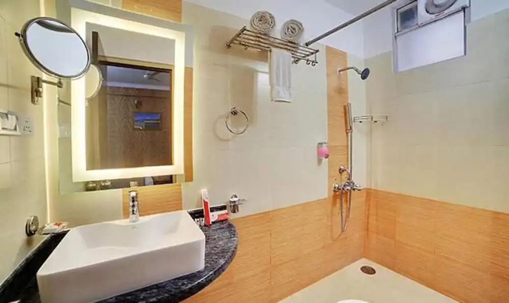 Бангалор: FabHotel Prime Liverpool Blue