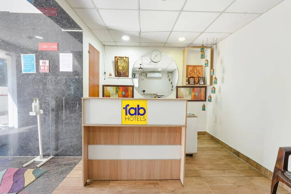 Ченнаи: FabHotel D Square OMR