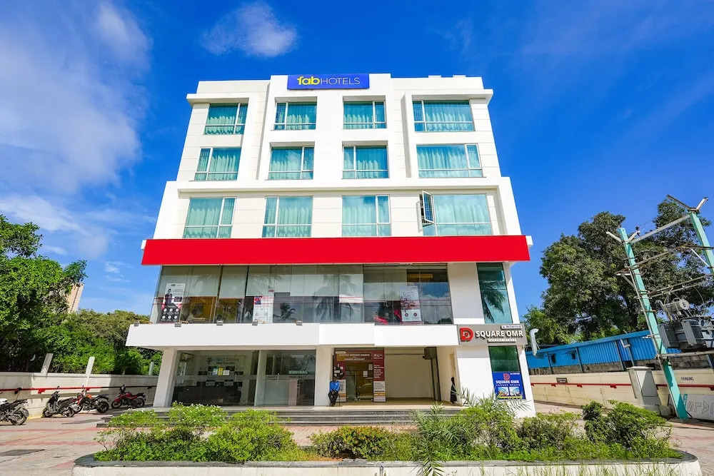 Ченнаи: FabHotel D Square OMR