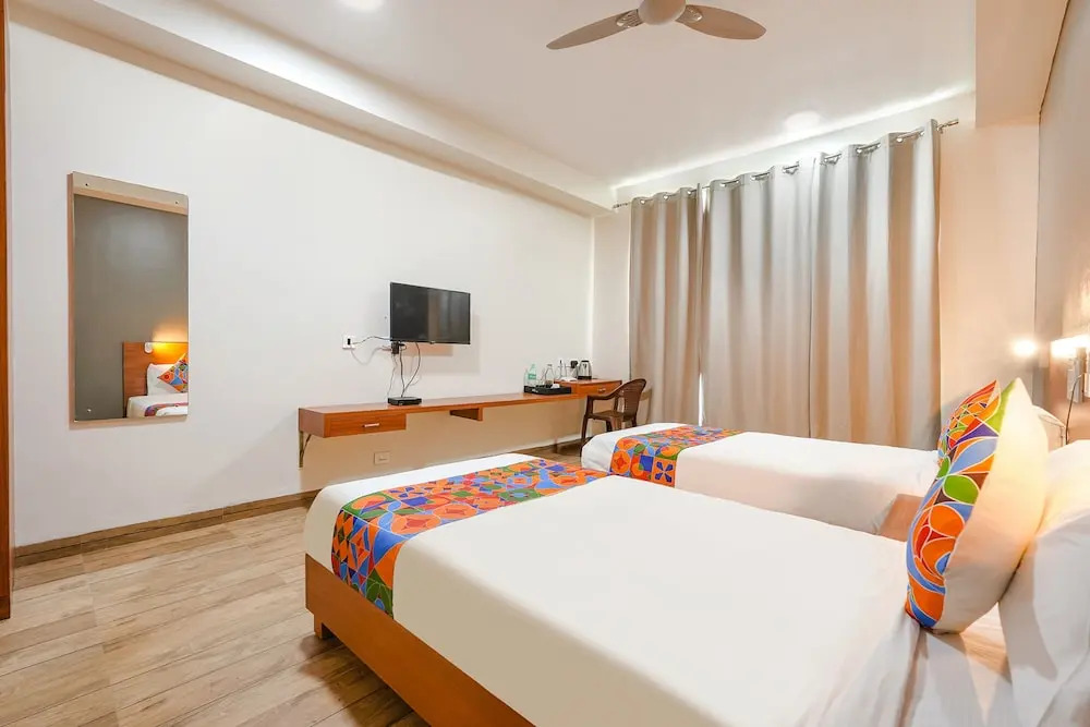Ченнаи: FabHotel D Square OMR