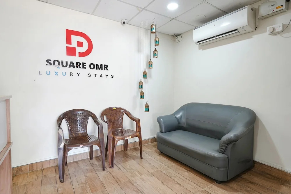 Ченнаи: FabHotel D Square OMR