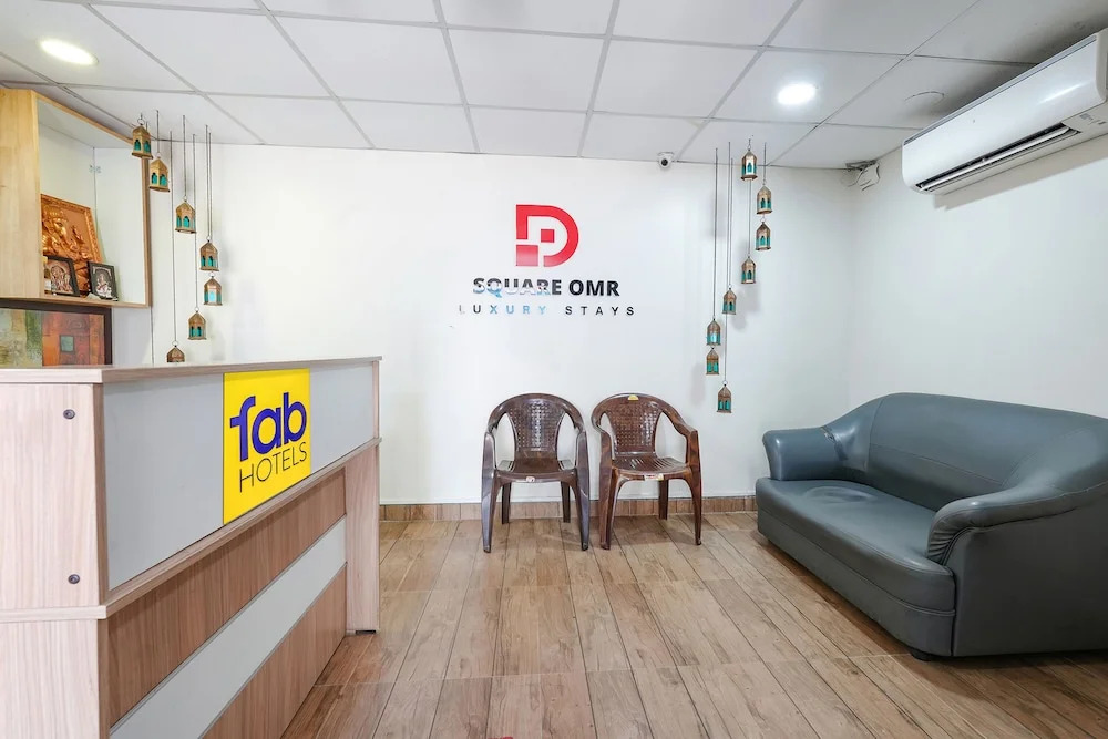 Ченнаи: FabHotel D Square OMR