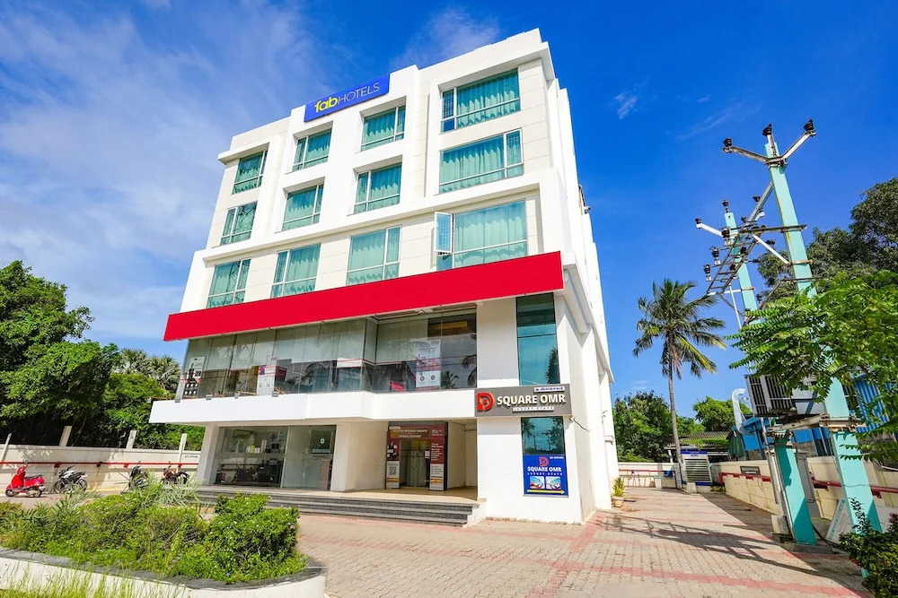 Ченнаи: FabHotel D Square OMR